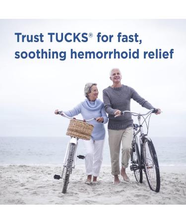 Tucks Medicated Cooling Pads | 100 Count - Soothing Relief for Hemorrhoids - Buy Online on GoSupps.com