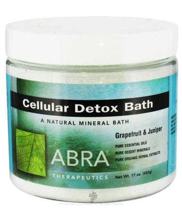ABRA THERAPEUTICS - Cellular Detox Bath 17 OZ 2