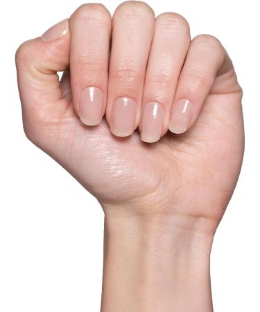 Original Miss Sophie UV Gel Nail Films - Glazed Elegance Sheer Effect Chocolate | 20 Nail Strips for Finger & Toes - Buy Online on GoSupps.com