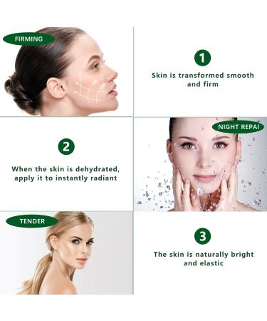 60-Piece Korean Collagen Tightening & Firming Mask Set - Anti-Aging Hydrating Face Care - Buy Online on GoSupps.com