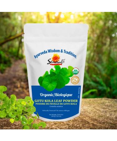 Sewanti Organic Gotu Kola Powder NPN 80093756 200g - Buy Online on GoSupps.com