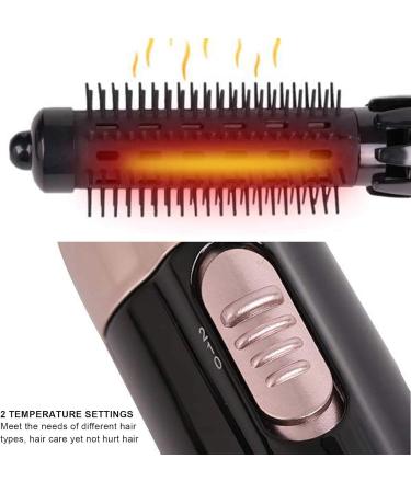 4-in-1 Hot Air Hair Blow Triple Barrel Waver | Automatic Curling Iron & Straightener Brush - Tourmaline Ceramic Low Noise Design - Buy Online on GoSupps.com