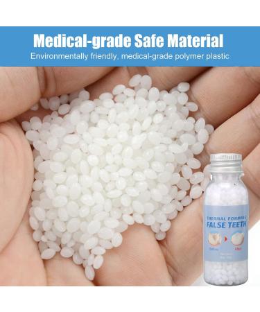 Flipped Warmth Tooth Repair Granulate | Instant Veneers & Provisional Dentures for Missing Teeth | 60ml - Buy Online on GoSupps.com