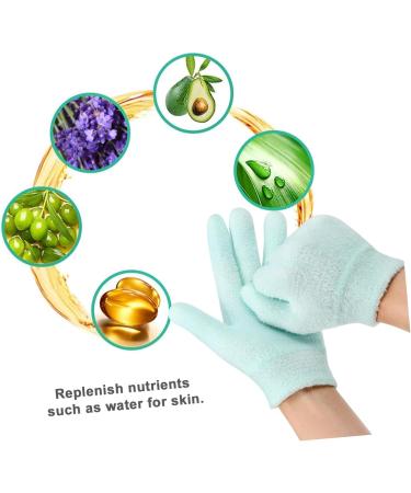  POPETPOP POPETPOP Warm Women's 2 Pairs of Moisturizing Gel Socks Hand and Foot Care Set - Buy Online on GoSupps.com