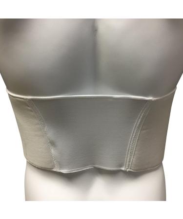 Buy CHAMPION Rib Belt for Men | Chest Support Elastic | White Small - International Shipping Available - Buy Online on GoSupps.com