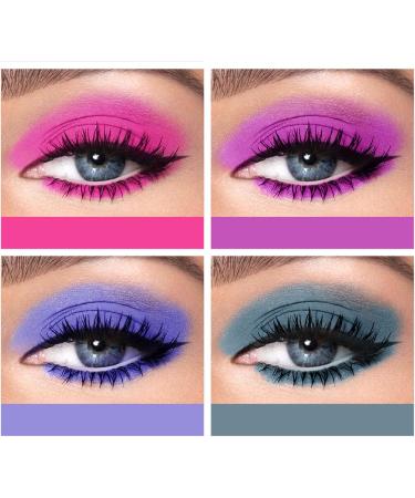 Liquid Eyeliners Makeup Pencils Sweatproof Liquid Makeup Eyeshadow Pens Longlasting Multicolor Precise Paint 8 Pcs for Women Daily Wear - Buy Online on GoSupps.com