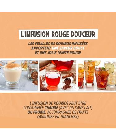 Rooibos Bio (The Rouge) - 200 g  - Buy Online on GoSupps.com