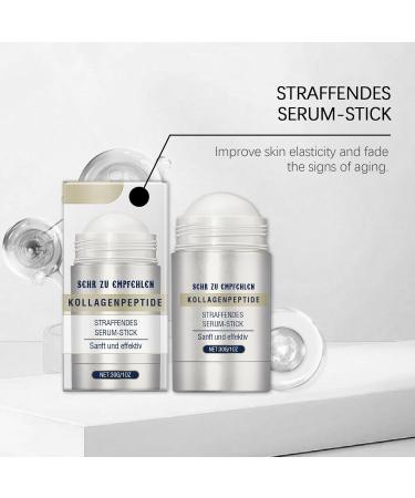  Generisch Collagen Peptides Flysmus Serum Stick Collagen Peptides Anti Aging Serum Improve Skin Elasticity 30g (3) - Buy Online on GoSupps.com