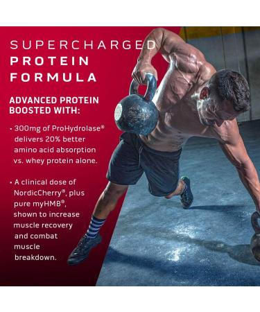 Muscletech Nitro Tech Elite Protein Powder - Cookies & Cream - 2.21 lbs (1 kg) - Buy Online on GoSupps.com