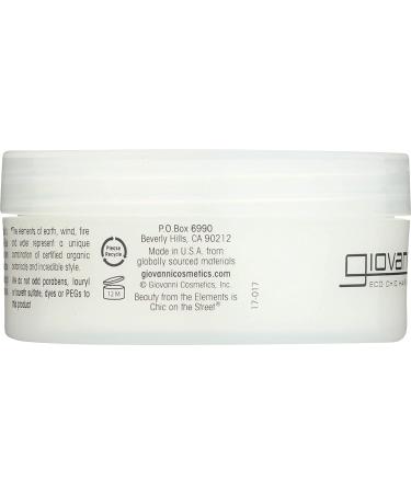 Giovanni Styling Glue Custom Hair Modeler 2 oz â€“ Strong Hold & Flexibility - Buy Online on GoSupps.com