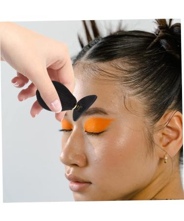 Beavorty 3pcs Eye Shadow Stamp Postage Stamps Eye Contour Makeup Tool Cut Girl Makeup Applicator Seal Gel Pad mediumx3pcs Blackx3pcs - Buy Online on GoSupps.com