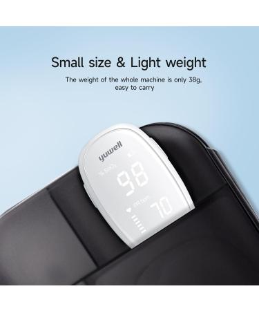 Yuwell Pulse Oximeter YX102 - Accurate Oxygen Saturation & Heart Rate Monitor Fingertip Device with Batteries Included - International Shipping - Buy Online on GoSupps.com