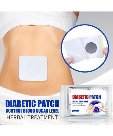 24pcs Diabetic Belly Patch Diabetic Belly Care Patch Relieve Thirst Control Blood Sugar Diabetic Abdominal Patch for Middle Age Elderly - Buy Online on GoSupps.com