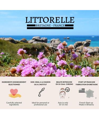 Littorelle Hydrogel Eye Pads - Moisturizing & Brightening 5-Pack with Cornflower Water - Reduces Dark Circles & Swelling | International Shipping - Buy Online on GoSupps.com