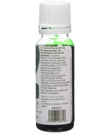 PME Edible Airbrush Leaf Green Colour - Buy Online on GoSupps.com