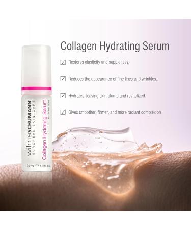 Collagen Moisturizing Serum - Hydrating Face Serum for All Skin Types Reduces Fine Lines & Wrinkles - 1OZ Luxury Skin Care - Buy Online on GoSupps.com
