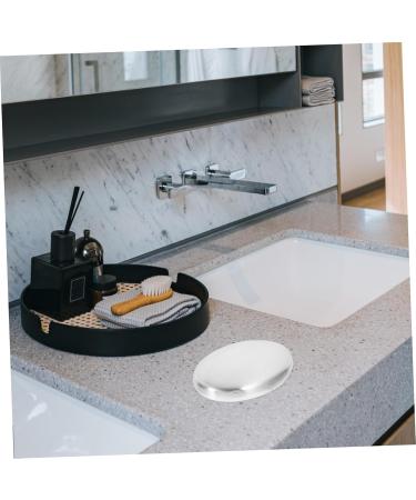 Angoily Stainless Steel Bar Soap Stainless Steel Soap Odor Remover Soap Hand Soap - Buy Online on GoSupps.com