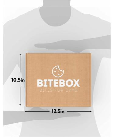BiteBox Care Package - 45 Count Variety Snacks for Valentine's Day | Cookies, Granola Bars, Chips & Candy Gift Box for College Students & Offices - Buy Online on GoSupps.com