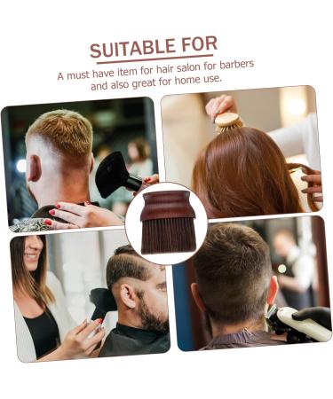 FRCOLOR Salon Duster Brush Barber Neck Duster Brush - Buy Online on GoSupps.com
