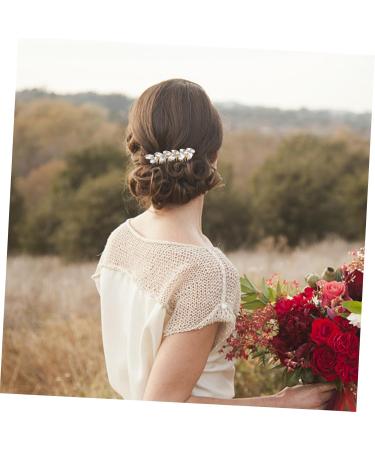 Mikinona Fashionable Diamond Hair Accessories Bridal Hair Clip Hair Comb Hair Accessories for Women Hair Accessory Decorative Hair Clip Sparkly Hair Accessories Bridal Hair Accessories - Buy Online on GoSupps.com