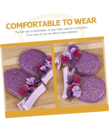 FOMIYES 6 Pairs Bunny Ear Hair Clip Animal Ear Hairpins Sequin Rabbit Hairclips Chinese New Year Hair Accessories Hair Accessories for Easter Child Non-woven Fabric Pair Clip Cute - Buy Online on GoSupps.com