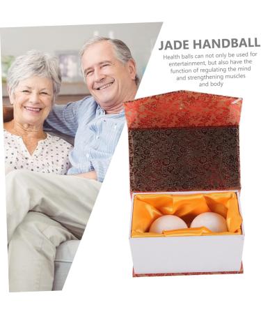 ABOOFAN Massage Tools - 3 Sets Gymnastic Ball Fitness Jade Stress Ball Massager for Ultimate Relaxation - International Shipping Available - Buy Online on GoSupps.com