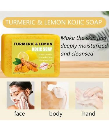 Bath Soap For Men | Natural Deep Cleansing Bath Soap For Body Brightening Care Products Anti-Dull Natural Facial Cleanser - Buy Online on GoSupps.com