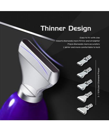 Stainless Steel Diamond Painting Pen Tips - 3 Placer Drill Pen Tips - Buy Online on GoSupps.com