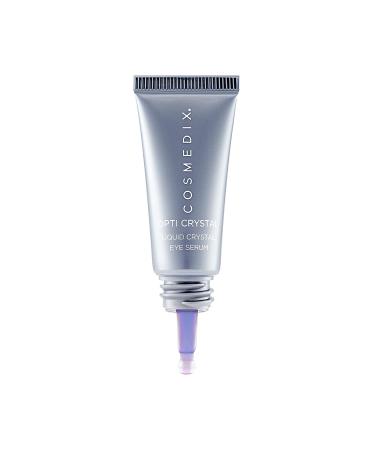 COSMEDIX Opti Crystal Liquid Crystal Eye Serum 0.25 Fl Oz | Reduce Dark Circles | Improve Fine Lines & Wrinkles | Cruelty-Free & Gluten Free - Buy Online on GoSupps.com