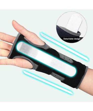 Uncles Wrist Support Splint Brace Adjustable Wrist Strap Carpal Tunnel Compression Splint Wrist Brace Provides Wrist Support - Buy Online on GoSupps.com