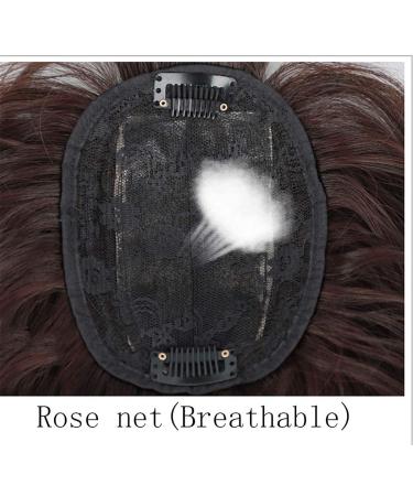 Wave-Shaped Hair Tips with Bangs - 18 Dark Brown Clip-In Synthetic Hair Extensions for Thinner Hair - Buy Online on GoSupps.com