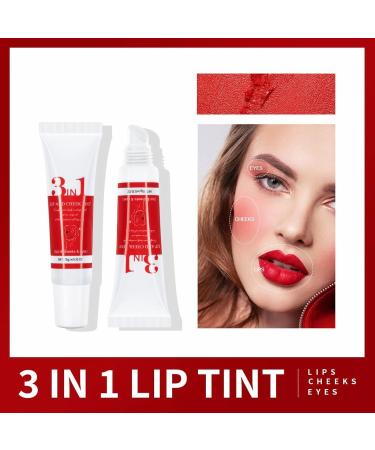Girls Lip Gloss Set - Multi-Purpose Eye Shadow & Lipstick Combo | Velvet Glitter Finish - Long Lasting Lip Color - Buy Online on GoSupps.com