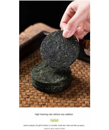 Kombu Cut Round Laminaria Sliced seaweed 16 g/bag (1) - Buy Online on GoSupps.com