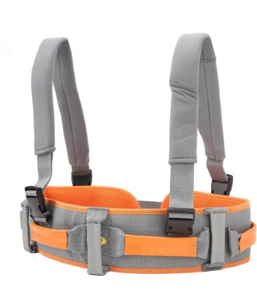 Buy Nursing Assistance & Physiotherapy Walking Aid Device for Seniors - Medical Lifting Support in Orange Red - Buy Online on GoSupps.com