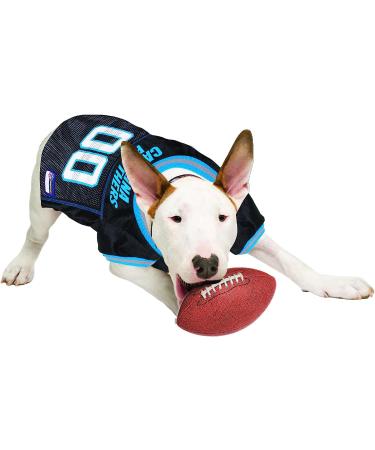 NFL Carolina Panthers Dog Jersey X-Large - Licensed Football Costume for Pets - Buy Online on GoSupps.com