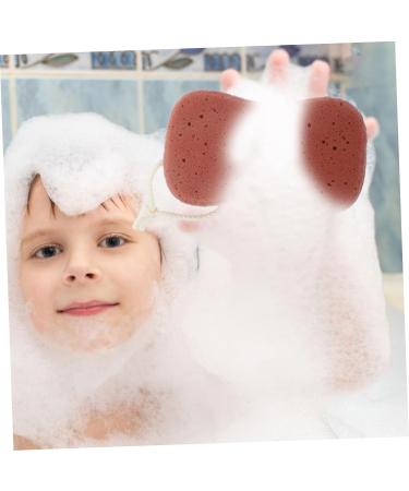 Beatifufu Bath Sponge Shower Pouf Brush Shower Exfoliating Sponge Brush Bath Exfoliating Sponge Shower Sponge Bath Body Scrubber Bath Scrubber Bath Exfoliating Cleaning Sponge - Buy Online on GoSupps.com