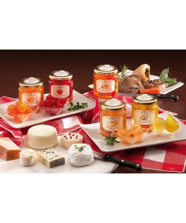  Aromataste Homemade Italian Sweet and Sour Mustard 380g (Pears) - Buy Online on GoSupps.com