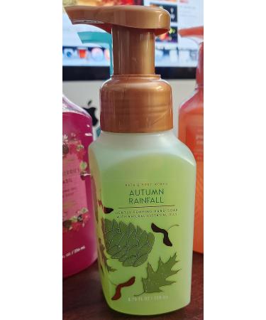 White Barn Candle Co. Bath & Body Works Gentle Foaming Hand Soap - Autumn Rainfall - 8.75 fl oz - Buy Online on GoSupps.com