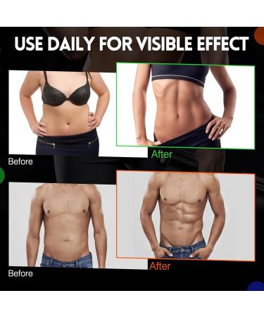 Aiseok EMS Abdominal Muscle Trainer - USB Rechargeable Belly Trainer 6 Modes & 19 Intensities LCD Screen Unisex EMS Training Device for Arms Hips & Legs - Buy Online on GoSupps.com