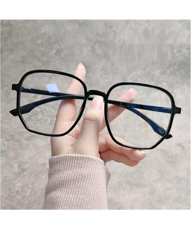 Buy 2021 Anti Blue Light Oversized Reading Glasses for Men & Women - Transparent +150 Frame for Tablets Computers & Cell Phones - Buy Online on GoSupps.com