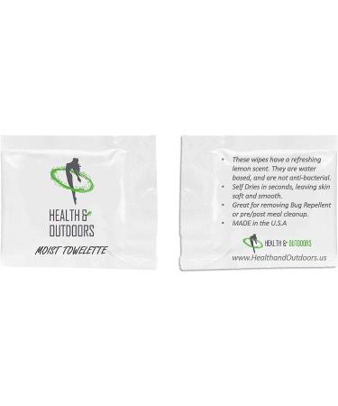 Repel 100 Insect Repellent Pump Spray 4-Ounce (2 Pack) with Bonus 4 HAO Wipes - Buy Online on GoSupps.com