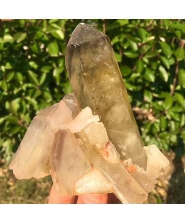 Stone 300G Natural Citrine Cluster Specimen Quartz Crystal Balance Gemstone Decoration Crystal Cluster - Buy Online on GoSupps.com
