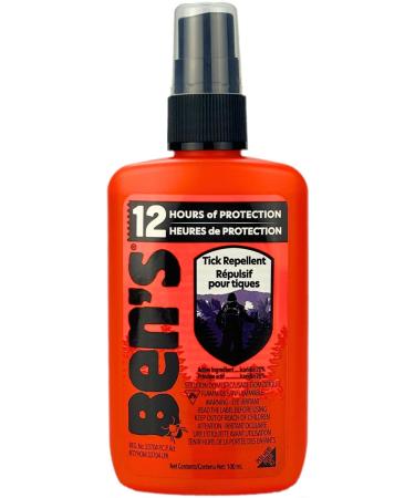 Ben's Tick Repellent 100ml Pump Spray - Buy Online on GoSupps.com