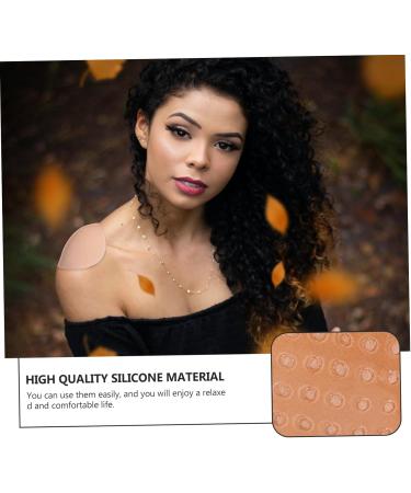 Oatipho Non-Slip Shoulder Pads for Women Invisible Silicone Bra Cushions | 4 Pairs of Comfort and Support - Buy Online on GoSupps.com