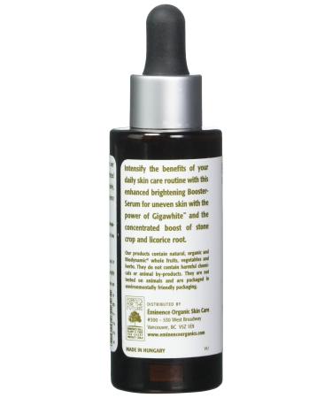 Eminence Organic Skincare Bright Skin Licorice Root Booster Serum - Fast International Shipping - Radiant Skin Solution - Buy Online on GoSupps.com