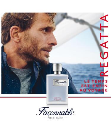 Fa onnable - Regatta 3 Fl Oz (90ml) - Eau De Toilette Intense Homme - Senteur Bois e & Aquatique - Buy Online on GoSupps.com