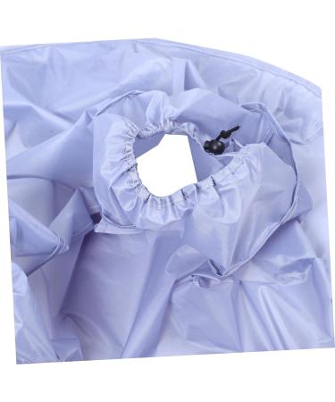 Nolitoy Libben Legrasierklang Body Hair Vis - Foldable Leg Shaving Cloak for Men | Salon-Quality Polyester Beard & Shaving Coat - Buy Online on GoSupps.com