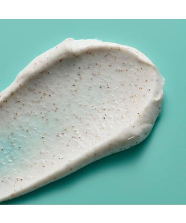 Dirty Works Smooth On Up Buttery Salt Scrub 400ml | Natural Sea Salt Exfoliant with Vitamin E - Buy Online on GoSupps.com