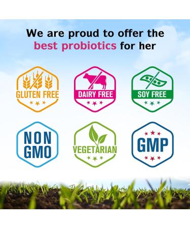 Innate Vitality Probiotics for Women 100 Billion CFUs 18 Strains Prebiotics and Probiotics with Cranberry Vitamin C & B6 P5P Vaginal & Digestive Health Non refrigerated 60 Caps - Buy Online on GoSupps.com