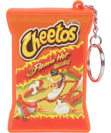 FLAMIN HOT CHEETOS LIP BALM KEYCHAIN - Buy Online on GoSupps.com